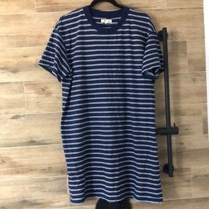 Madewell striped dress